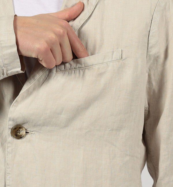 JAMES PERSE「リネン テーラードジャケット MKOH2136」|テーラードジャケット|