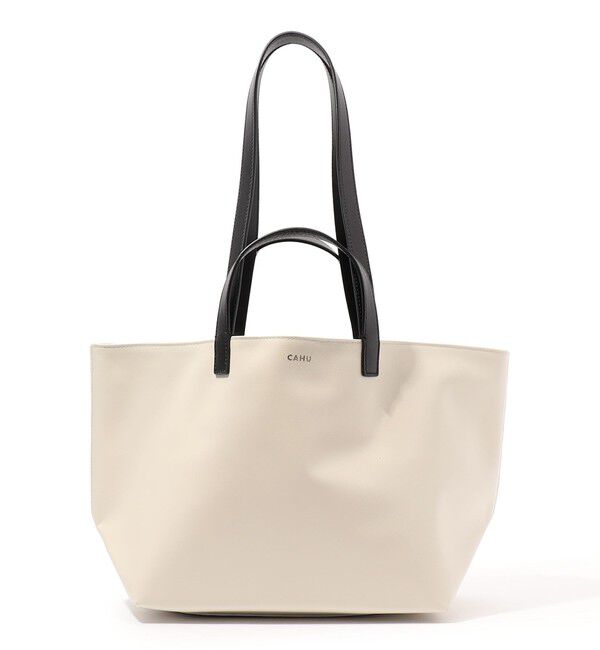 TOMORROWLAND GOODS「CAHU LE PRATIQUE S 」|トートバッグ|13 ライトグレー