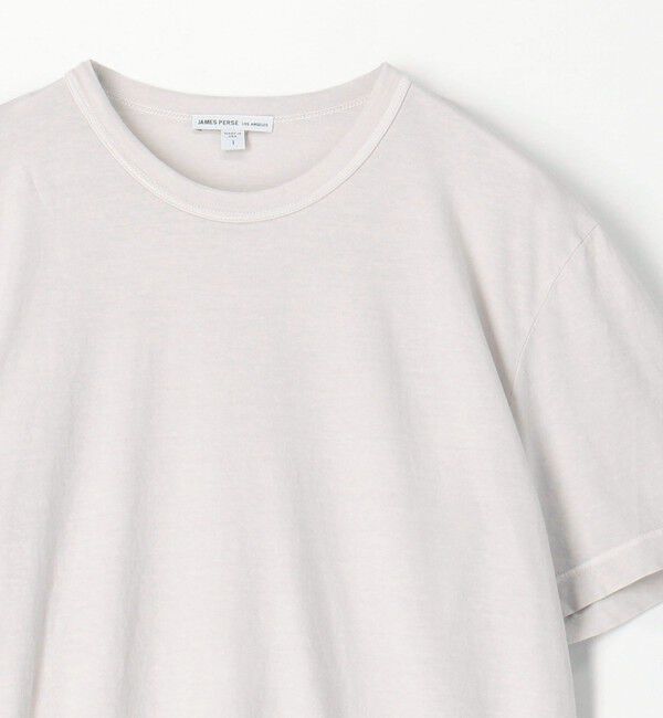 JAMES PERSE「コットンジャージー ラウンジTシャツ MLJ3311」|Tシャツ・カットソー|