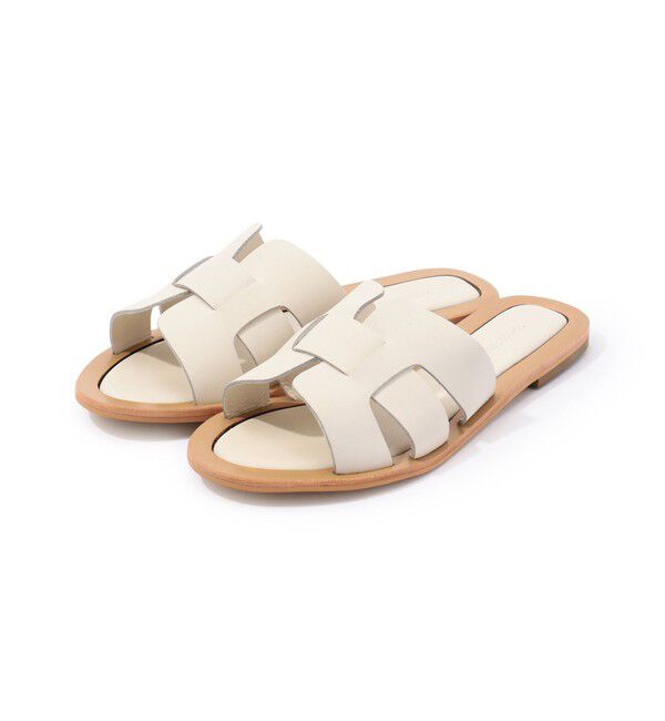 TOMORROWLAND GOODS「TOMORROWLAND フラットサンダル」|サンダル|