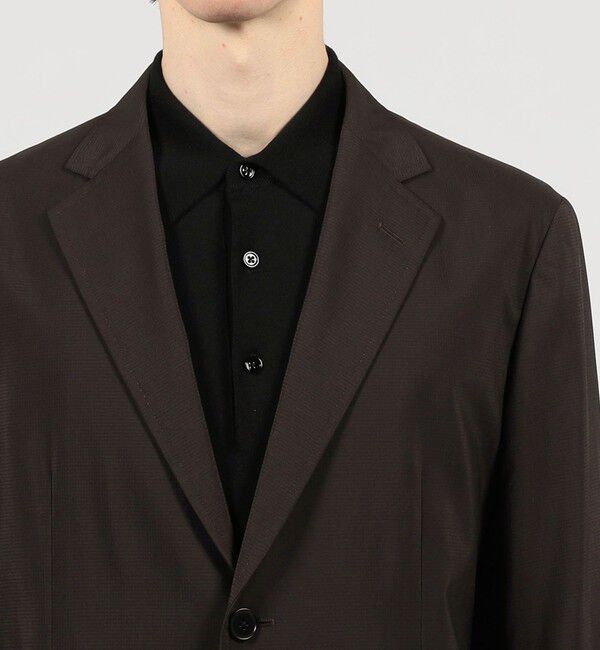 TOMORROWLAND MENS「ウールナイロン シングルブレステッド 2Bジャケット V.B.CANONICO」|テーラードジャケット|