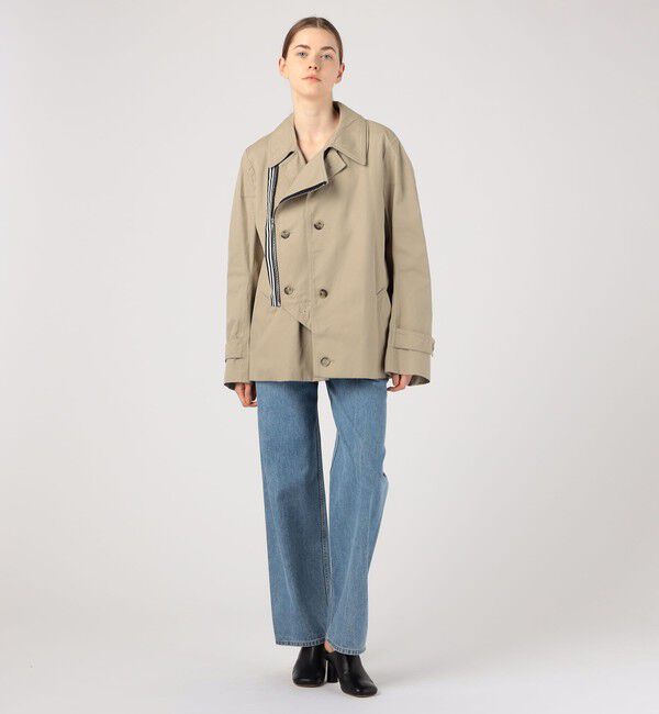 TOMORROWLAND BUYING WEAR「MARINA YEE MY Zipper Jacket」|ブルゾン・スタジャン|