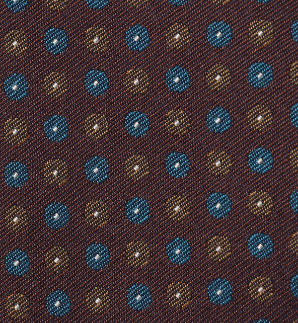 TOMORROWLAND GOODS「TOMORROWLAND シルクプリント 小紋柄ネクタイ」|ネクタイ・蝶ネクタイ|