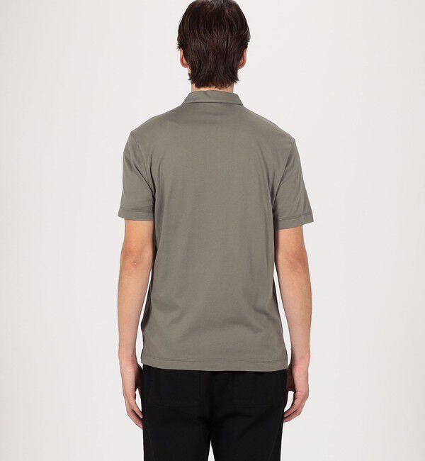 JAMES PERSE「コットンジャージー ポロシャツ MBEL3710」|ポロシャツ|