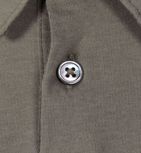 JAMES PERSE「コットンジャージー ポロシャツ MBEL3710」|ポロシャツ|