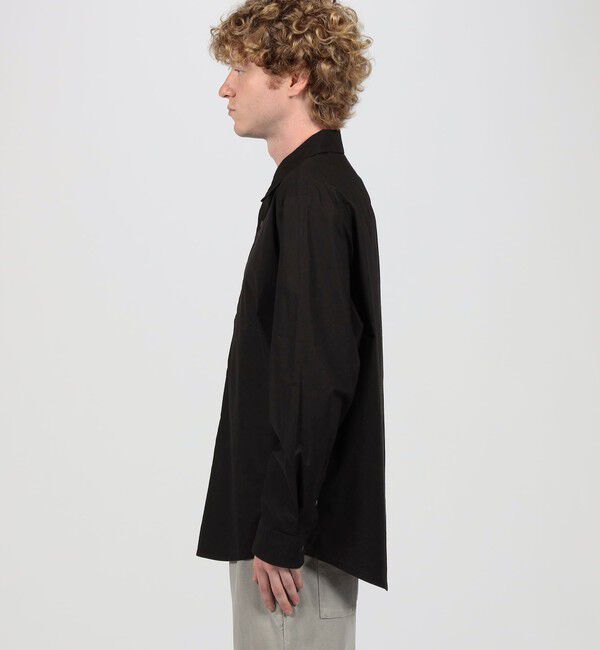 JAMES PERSE「ストレッチポプリンシャツ MCOE3777」|シャツ・ブラウス|