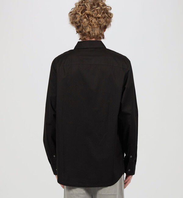 JAMES PERSE「ストレッチポプリンシャツ MCOE3777」|シャツ・ブラウス|