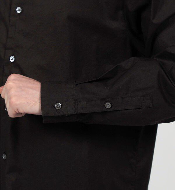 JAMES PERSE「ストレッチポプリンシャツ MCOE3777」|シャツ・ブラウス|