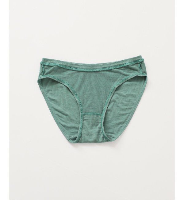 EMILYWEEK「【ACTIVE】Bamboo ストレッチビキニショーツ（グリーン）」|インナー|