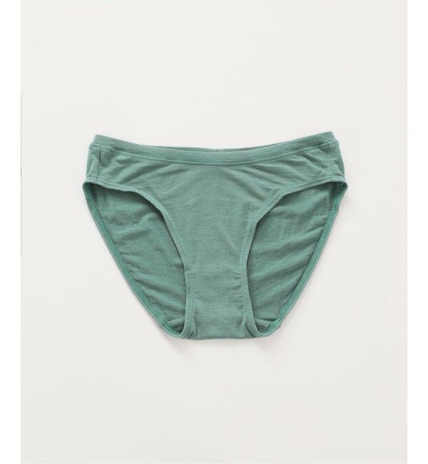 EMILYWEEK「【ACTIVE】Bamboo ストレッチビキニショーツ（グリーン）」|インナー|