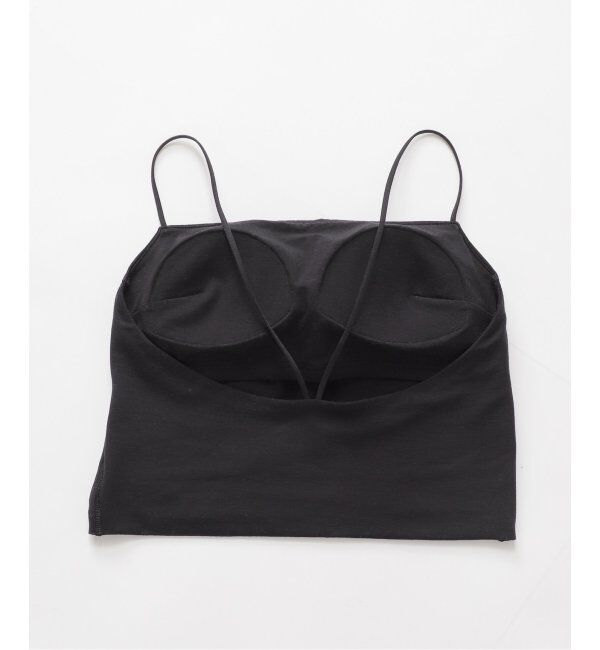 EMILYWEEK「リヨセルクロップド Vバックブラキャミ」|インナー|