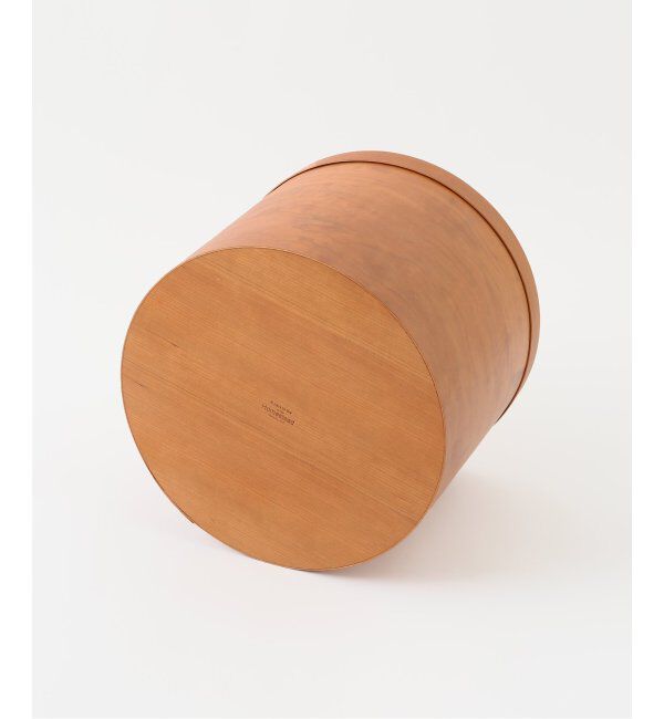 journal standard Furniture「SHAKER ROUND BOX L　シェーカーボックス」|ステーショナリー|