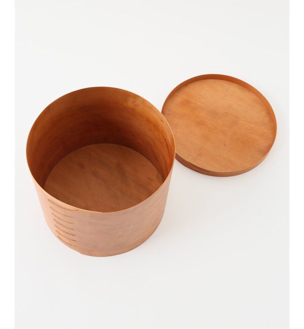 journal standard Furniture「SHAKER ROUND BOX L　シェーカーボックス」|ステーショナリー|
