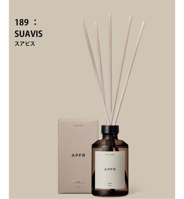 ACME「★【APFR/アポテーケ フレグランス】DIFFUSER ディフューザー」|アロマ・ルームフレグランス|ネイビーベース