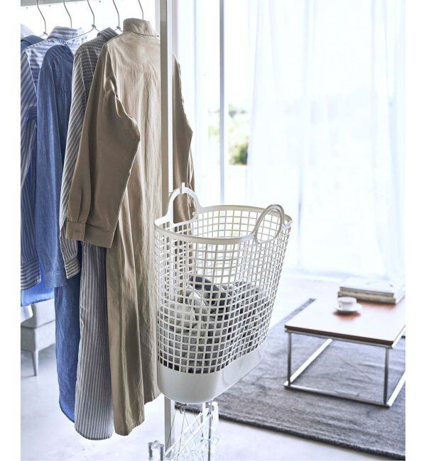 journal standard Furniture「《WEB限定予約》【tower/タワー】折り畳み室内物干し」|トイレタリー・ランドリーグッズ|