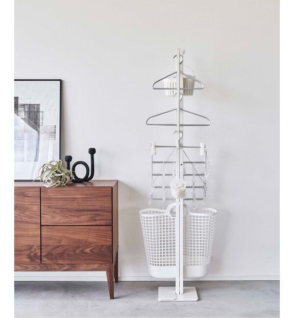 journal standard Furniture「《WEB限定予約》【tower/タワー】折り畳み室内物干し」|トイレタリー・ランドリーグッズ|