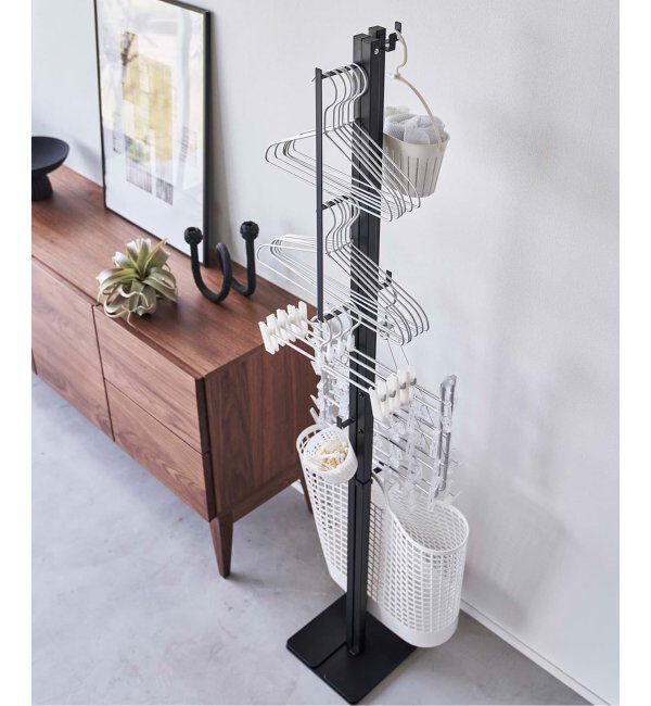 journal standard Furniture「《WEB限定予約》【tower/タワー】折り畳み室内物干し」|トイレタリー・ランドリーグッズ|
