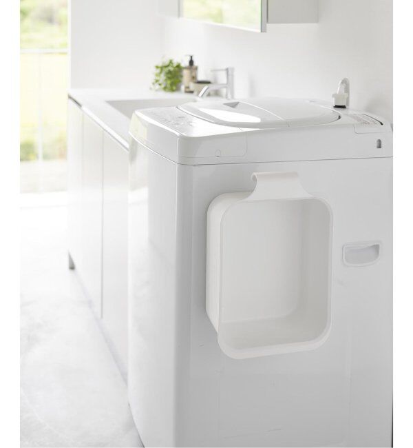 journal standard Furniture「《WEB限定》【tower/タワー】マグネット&引っ掛けバケツ 7.5L」|トイレタリー・ランドリーグッズ|