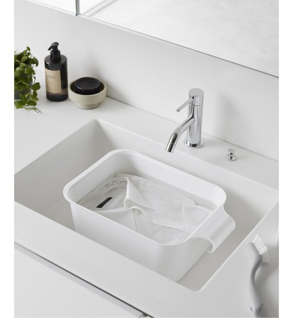 journal standard Furniture「《WEB限定》【tower/タワー】マグネット&引っ掛けバケツ 7.5L」|トイレタリー・ランドリーグッズ|