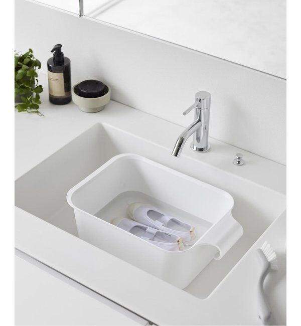 journal standard Furniture「《WEB限定》【tower/タワー】マグネット&引っ掛けバケツ 7.5L」|トイレタリー・ランドリーグッズ|