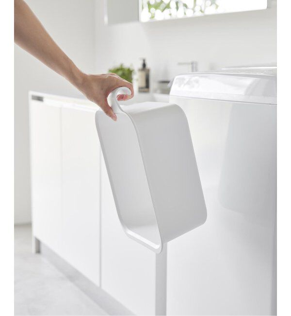 journal standard Furniture「《WEB限定》【tower/タワー】マグネット&引っ掛けバケツ 7.5L」|トイレタリー・ランドリーグッズ|