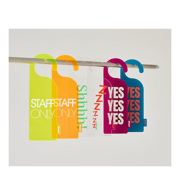 journal standard Furniture「【APTONE/アプトン】R-LIM　ドアサイン」|ステーショナリー|