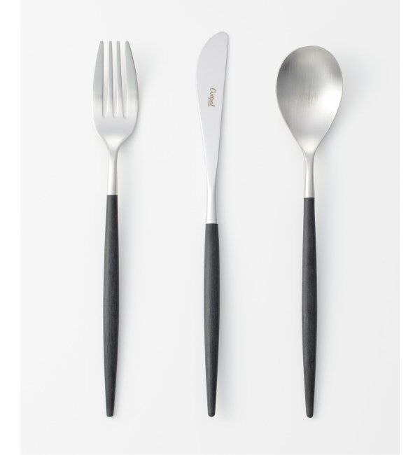 journal standard Furniture「【Cutipol/クチポール】MIO DINNER FORK BK*SV ディナーフォーク」|食器・キッチングッズ|