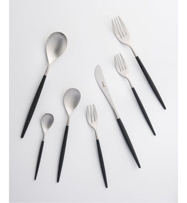 journal standard Furniture「【Cutipol/クチポール】MIO DINNER FORK BK*SV ディナーフォーク」|食器・キッチングッズ|