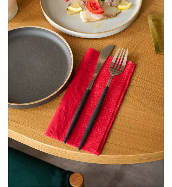 journal standard Furniture「【Cutipol/クチポール】MIO DINNER FORK BK*SV ディナーフォーク」|食器・キッチングッズ|
