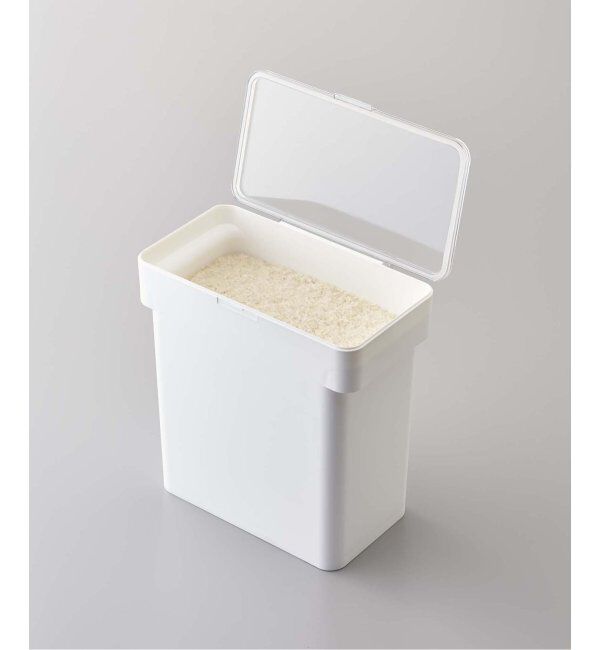 journal standard Furniture「《WEB限定》【tower/タワー】密閉 袋ごと米びつ 5kg 計量カップ付」|食器・キッチングッズ|