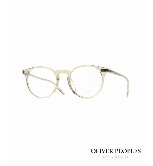 EYETHINK「【Oliver Peoples/オリバーピープルズ】N.02 GR Optical」|メガネ|グリーン