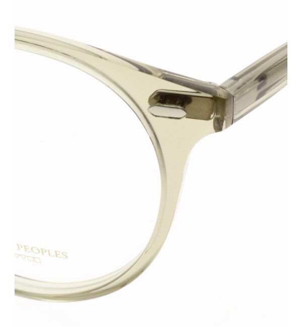 EYETHINK「【Oliver Peoples/オリバーピープルズ】N.02 GR Optical」|メガネ|