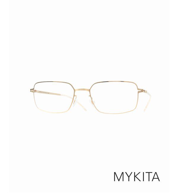 EYETHINK「【MYKITA / マイキータ】SAUL GlossyGold Optical」|メガネ|ゴールド