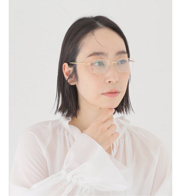 EYETHINK「【MYKITA / マイキータ】SAUL GlossyGold Optical」|メガネ|