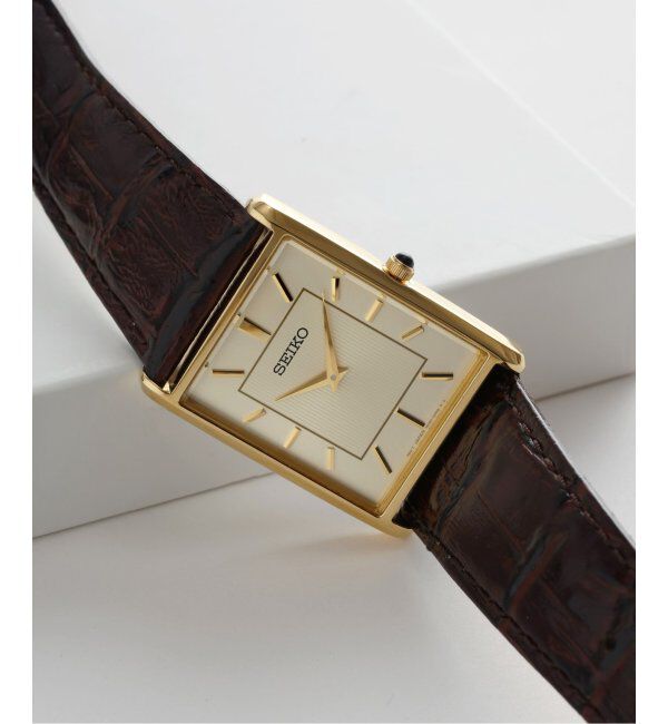 HIROB「【SEIKO / セイコー】ESSENTIALS SWR064 unisex」|腕時計|