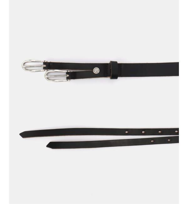 EYETHINK「OUR LEGACY TWIN TONGUE BELT 100」|メガネ|