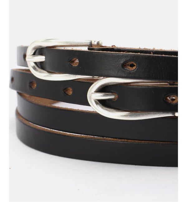 EYETHINK「OUR LEGACY TWIN TONGUE BELT 100」|メガネ|