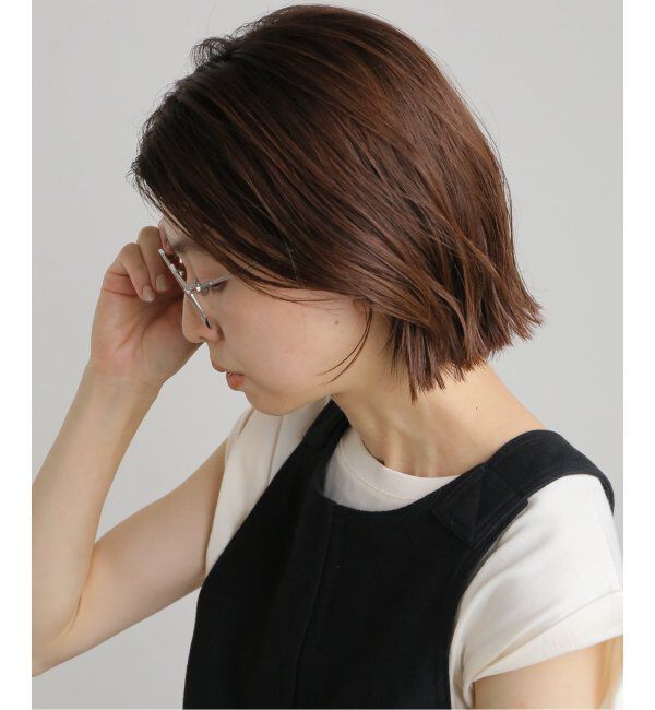 EYETHINK「BLANC.. 別注 B0021 SILVER- CLEAR ex Optical」|メガネ|