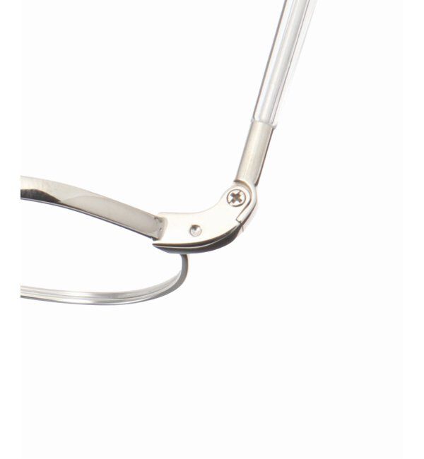 EYETHINK「BLANC.. 別注 B0021 SILVER- CLEAR ex Optical」|メガネ|