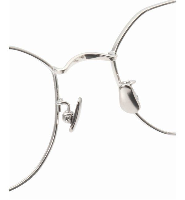 EYETHINK「BLANC.. 別注 B0021 SILVER- CLEAR ex Optical」|メガネ|