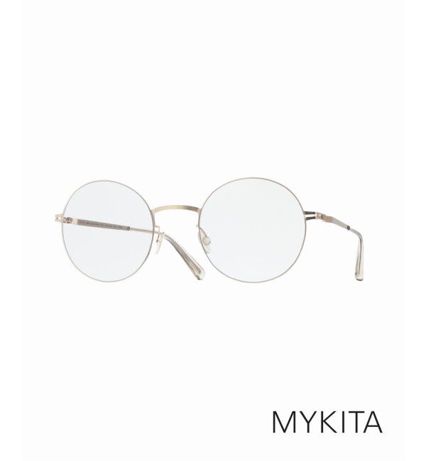 EYETHINK「MYKITA KAYO CGD_GGY ex」|メガネ|ゴールド