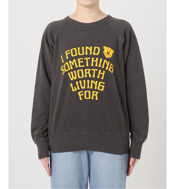 JOINT WORKS「Mixta/ミクスタ CREW NECK MIXTIGER」|スウェット・ジャージ|