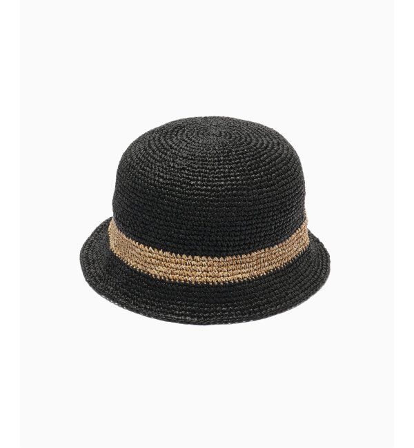 JOINT WORKS「RACAL/ラカルPaper Fiber Knit Tulip Hat」|ハット|ブラック