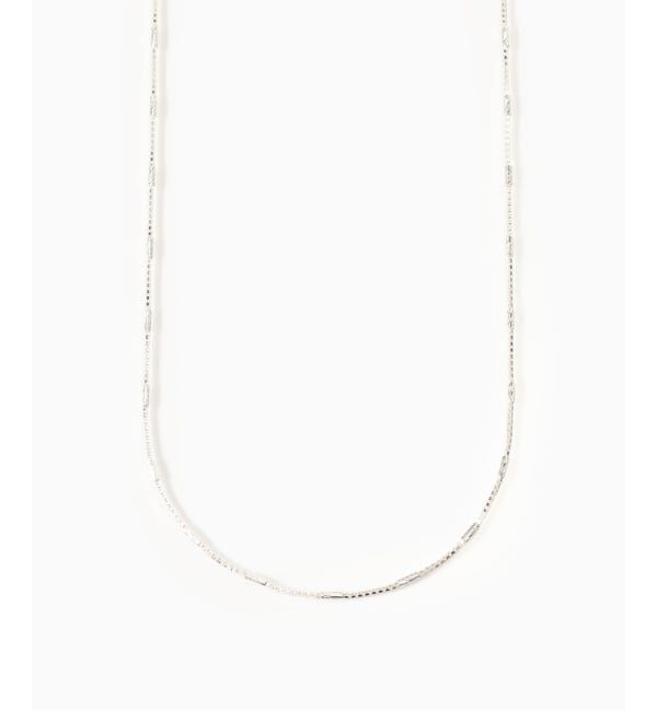 JOINT WORKS「JIEDA / ジエダ THIN 925 SILVER NECKLACE」|ネックレス|シルバー