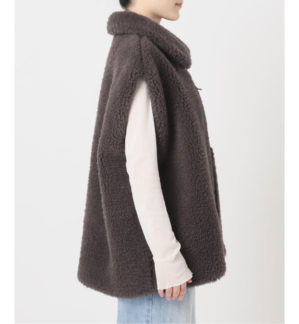 Plage「lesTendre boa ベスト」|ダウンベスト・ベスト|