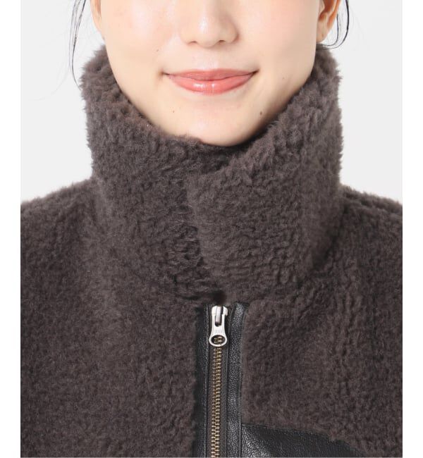 Plage「lesTendre boa ベスト」|ダウンベスト・ベスト|