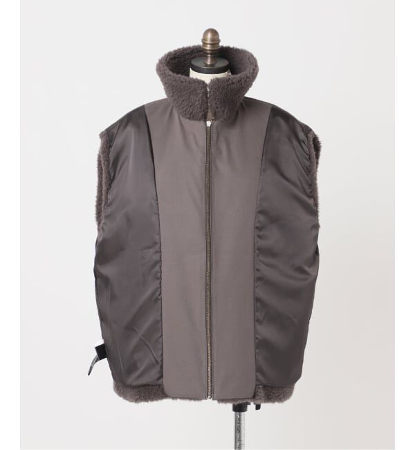 Plage「lesTendre boa ベスト」|ダウンベスト・ベスト|