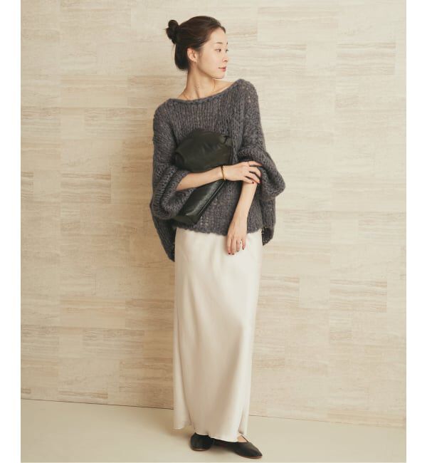 追加》HAND KNIT ジャンボタム プルオーバー（Plage）｜ルミネの