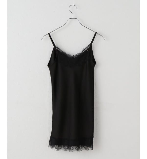 Plage「《追加予約》Lace Satin キャミソール 2」|キャミソール|