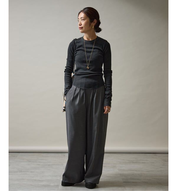 VERMEIL par iena「《追加》manipuri マニプリ Bag 別注Verロゴxデイジーバンダナ」|トートバッグ|